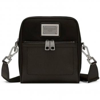 Dolce & Gabbana Men's Black Shoulder Bag - Size: OS