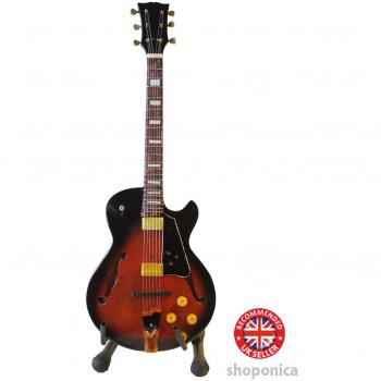 Mini guitarra de colección - Replica mini guitar - Byrds - Roger McGuinn
