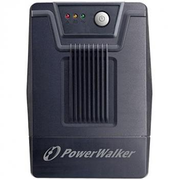 UPS PowerWalker Línea Interactiva 1500VA con 4 Salidas AC y Protección de Alimentación Ininterrumpida