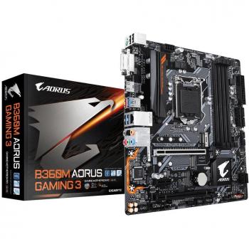 Gigabyte B360MAORUS Gaming 3 - Placa Base