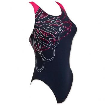 Zoogs Rivoli Speedback - Baador de natacin para mujer Talla:32 pulgadas