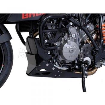 Protector para motor, color negro. 990 SM de T