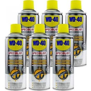 WD-40 - Grasa de Cadenas Specialist Motorbike 400 ml