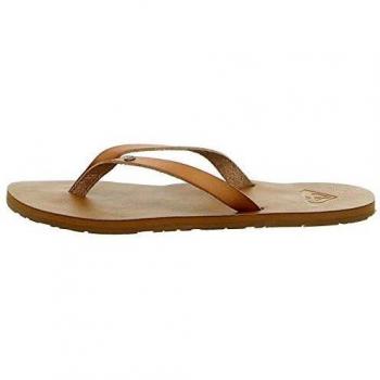 Roxy Jyll III Tan Flip Flops