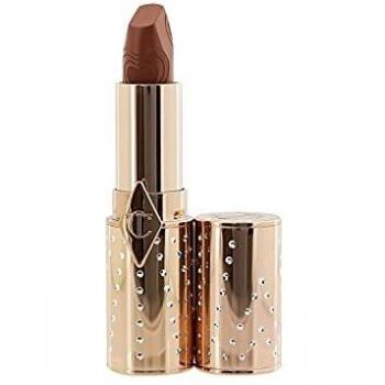 Charlotte Tilbury K.I.S.S.I.N.G Refillable Lipstick (Look Of Love Collection) - # Nude Romance (Peachy-Nude) 3.5g/0.12oz