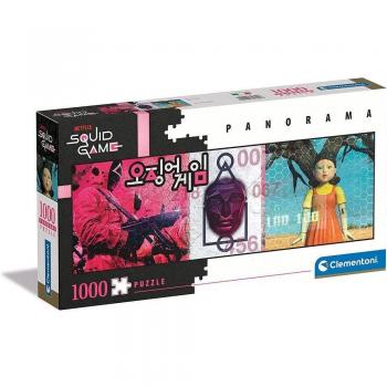 Rompecabezas Panorámico Squid Game 1000 Piezas