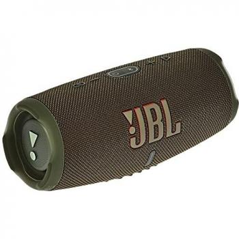JBL Charge 5 Portable Waterproof Wireless Bluetooth Speaker with Built-in Battery - Forest Green