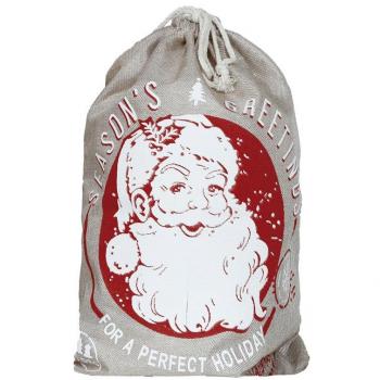 Saco de Papá Noel Esparto 40X55 cm by Guirma