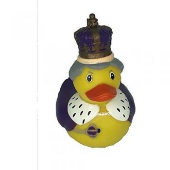 Union Jack usa pato de goma de Reina Reina Elizabeth 2
