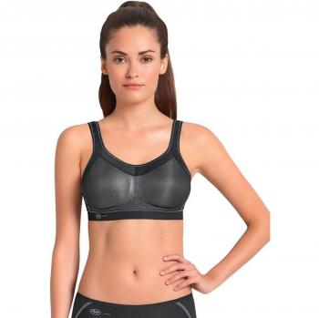 Anita Active Momentum Wire-Free Sports Bra - Maximum Support, Seamless Cups, Size E