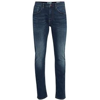 Jeans 5-Pocket BHTwister para Hombre, Talla 40, Largo 34, Azul Oscuro, Composición: 93% Algodón, 5% Poliéster, 2% Elastano