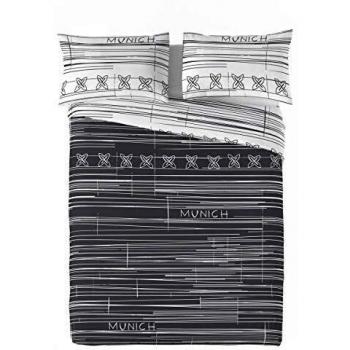 Munich Funda nórdica Reversible Kobe Grafito Cama 150 cm, 207762