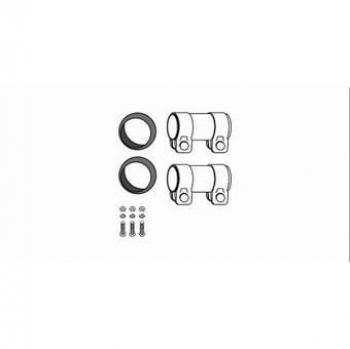 Kit de montaje catalizador HJS 82 12 2307 con conexión de tubo para BMW