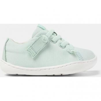 CAMPER Peu - Smart casual shoes for First walkers - Blue, size 21, Cotton fabric/Smooth leatherCAMPER Peu - Smart casual shoes for First walkers - Blue, size 5, Cotton fabric/Smooth leather