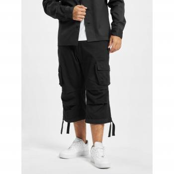 Brandit Urban Legend Men's 3/4 Cargo Shorts - Black