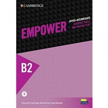 Libro del estudiante Empower. Nivel intermedio alto (B2) con paquete digital, habilidades académicas y lectura plus