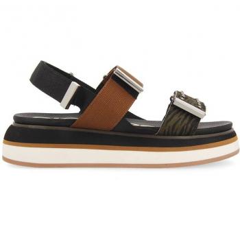 Sandalias de plataforma de mujer Gioseppo 65508-Minneola Negro