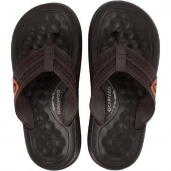 Chanclas Cartago Santiago Thong Marrón para Hombre C 12209-AS407