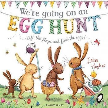 Juego de mesa We're Going on an Egg Hunt - juego cooperativo para niños, incluye piezas coloridas, diseño atractivo, fomenta el trabajo en equipo y la motricidad fina, recomendado para edades a partir de 3 años