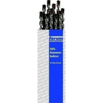 Forum 4220305200 - Paquete De Brocas Sds-Plus De 10 6X160/100Mm