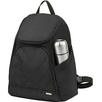 Travelon Backpack,Black,One Size