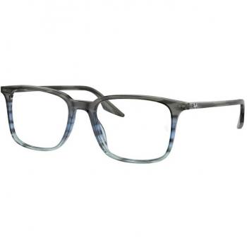 Gafas Graduadas Ray-Ban RX5421 8254 Azules para Hombre con Montura Rectangular