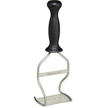 Prensador de Patatas Profesional Kitchencraft con Cuchillas Anti-obstrucción y Mango Ergonómico 27 cm