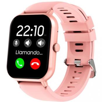 Cool Forest Smartwatch Silicona Rosa