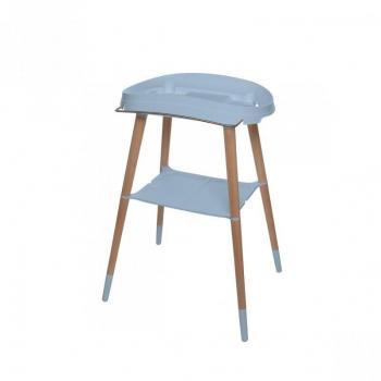 Bañera Bebe Jou SENSE Celestial Blue con Soporte