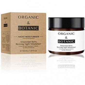 Dr Botanicals Crema de Noche Amazonian Berry 50 ml