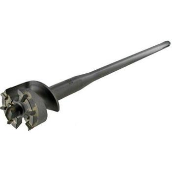Guillet 5198 Broca (diámetro 80, largo 590 mm), Negro, 80 x 590 mm