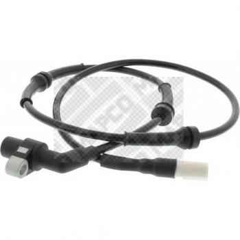 Sensor ABS MAPCO 86600 - Sensor de velocidad de rueda, compatible con vehículos específicos, diseño duradero y resistente a la corrosión, fácil instalación, garantiza un rendimiento óptimo del sistema de frenos