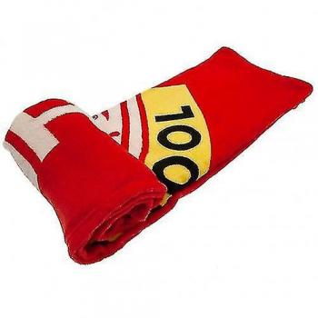 Manta de lana Liverpool FC Anfield Rojo, blanco, amarillo One Size