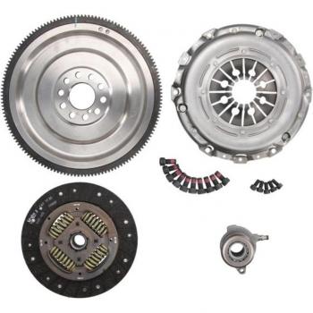 Kit de embrague VALEO 845082 - Incluye disco de embrague, plato de presión y cojinete de desembrague, diseñado para vehículos específicos, fabricado con materiales de alta calidad para un rendimiento óptimo y durabilidad