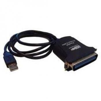 Dynamode USB/Printer USB Parallel Printer 36-pin Negro adaptador de cable - Adaptador para cable