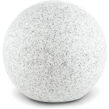 Lámpara de Bola Exterior Lightcraft Shinestone 20 cm Simulación Piedra para Jardín