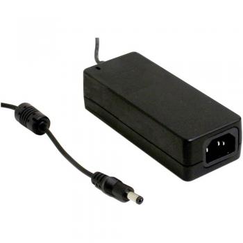 MEAN WELL Adaptador AC/DC 48V 1.25A Aprobación médica 100-240V ac, 1 salida