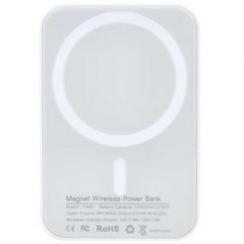 Power Bank Magsafe 20000mAh con Carga Rápida, Soporte Retráctil de Metal y Salida Tipo C, Compatible con iPhone 14/13/12-Series