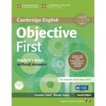 Objective First for Spanish Speakers Student's Pack with Answers