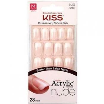 KISS Salon Acrylic Nude Nails - Cashmere