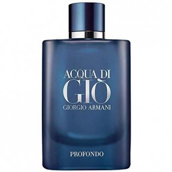 Giorgio Armani Unisex Vaporizador GIORGIO ARMANI ACQUA DI GIO PROFONDO EAU DE PARFUM 125ML VAPORIZER, Black, Only UK