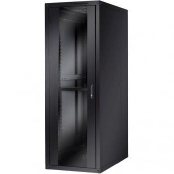 Phasak PHC 6136 Armario Rack 19 Suelo 36U 600x1000mm Negro Desmontable