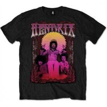 Jimi Hendrix Ferris Wheel Graphic T-Shirt for Men