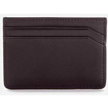 HUGO - Subway Mr_s Card, Tarjeteros Hombre, Negro