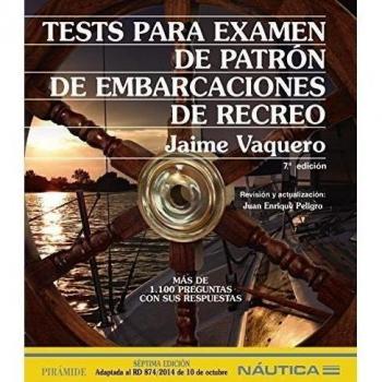 Tests para examen de patrón de embarcaciones de recreo