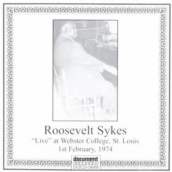 Live At Webster College, St Louis, 1st February 1974