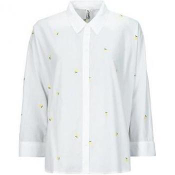 Camisa Blanca Mujer Only ONLNEWLINA con Diseño Moderno