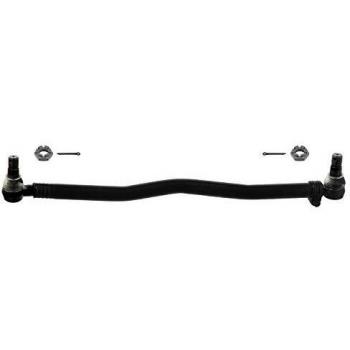 febi bilstein 44868 Drag Link with castle nuts and cotter pins, from steering gear to 1st front axle, pack of one