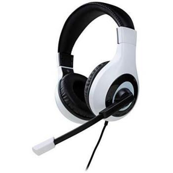 BIGBEN WIRED STEREO HEADSET WHITE/BLACK (BLANCO/NEGRO) (PS4)