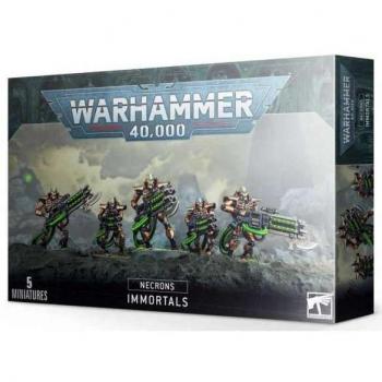 Necrons Immortals Warhammer 40K